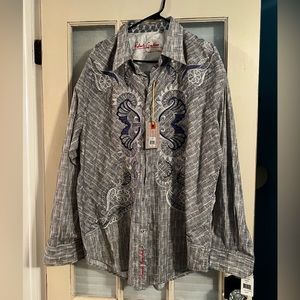 *BRAND NEW* Robert Graham dress shirt